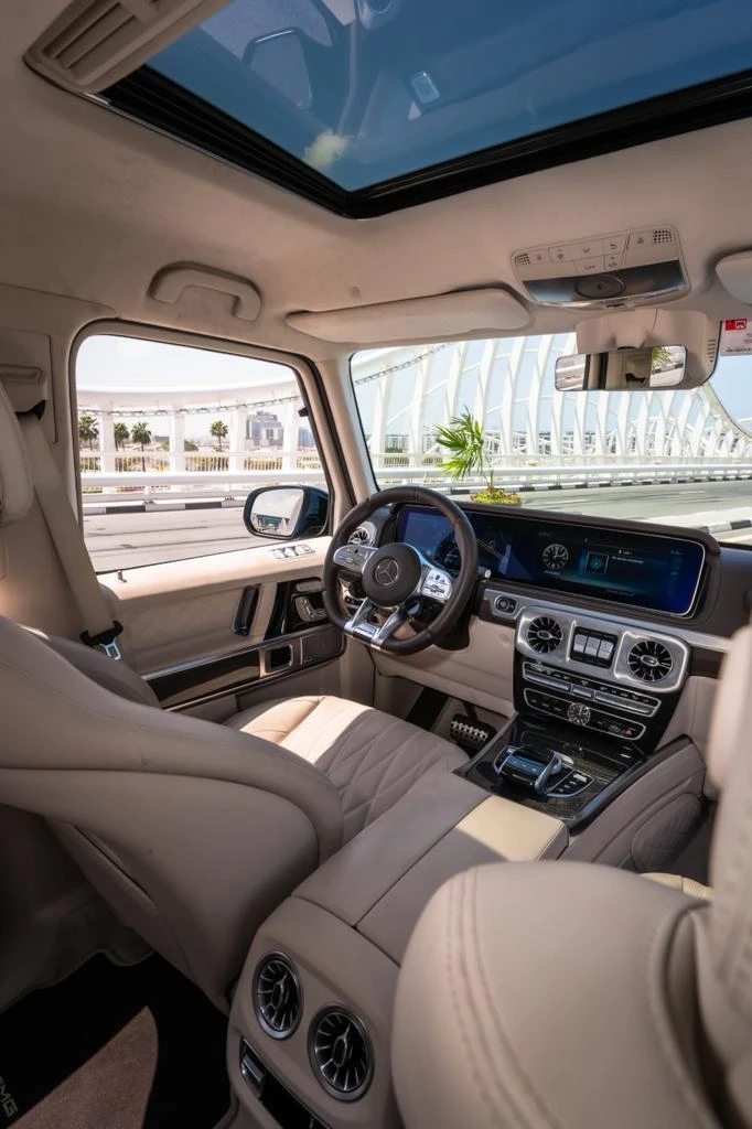 مرسيدس بنز الفئة-G ٢٠٢٢ - دفع رباعي thumbnail NaN